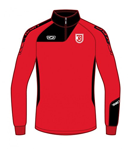 Saller SSV Jahn Regensburg »Trainingstop« 2018/2019 170 rot-schwarz Gr. XXL von Saller