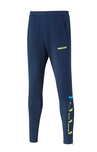 Saller Trainingshose »sallerSquad50« 144 hellblau-Marine Gr. XXL von Saller