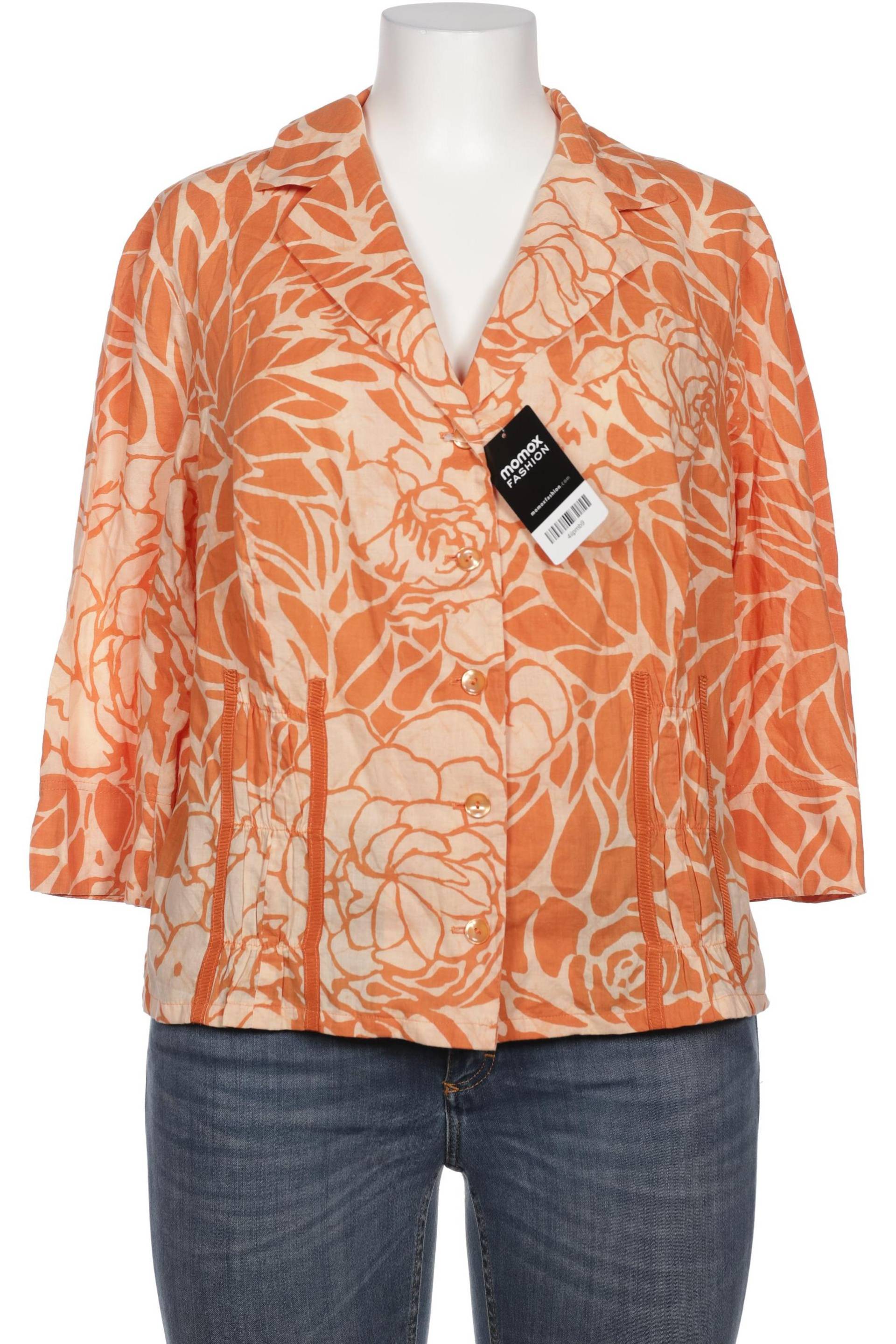 Sallie Sahne Damen Bluse, orange von Sallie Sahne