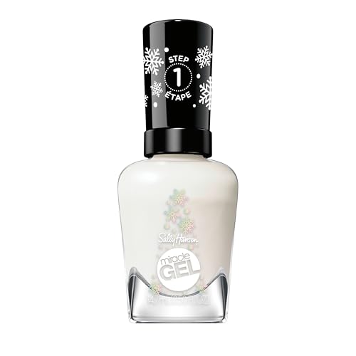 Miracle Gel Holiday Nail Polish #917 Holiday Snow Day 9.17ML von Sally Hansen