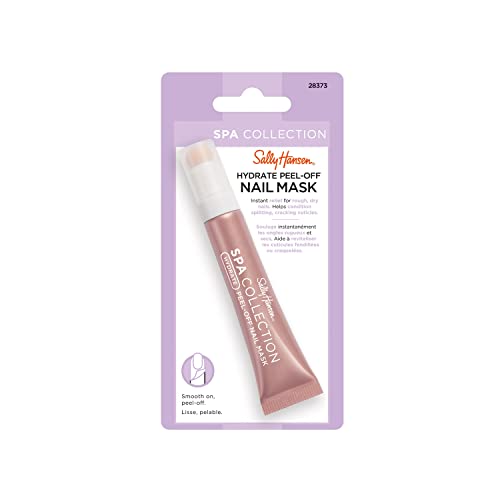 Sally Hansen, Spa-Collection Hydrate Peel-Off, feuchtigkeitsspendende Peel-off-Nagelmaske mit Hyaluronsäure für trockene Nägel und Nagelhaut, 8 ml von Sally Hansen