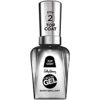 Sally Hansen - Gel Finish Nail Top Coat 101 Shiny 14.7ml von Sally Hansen