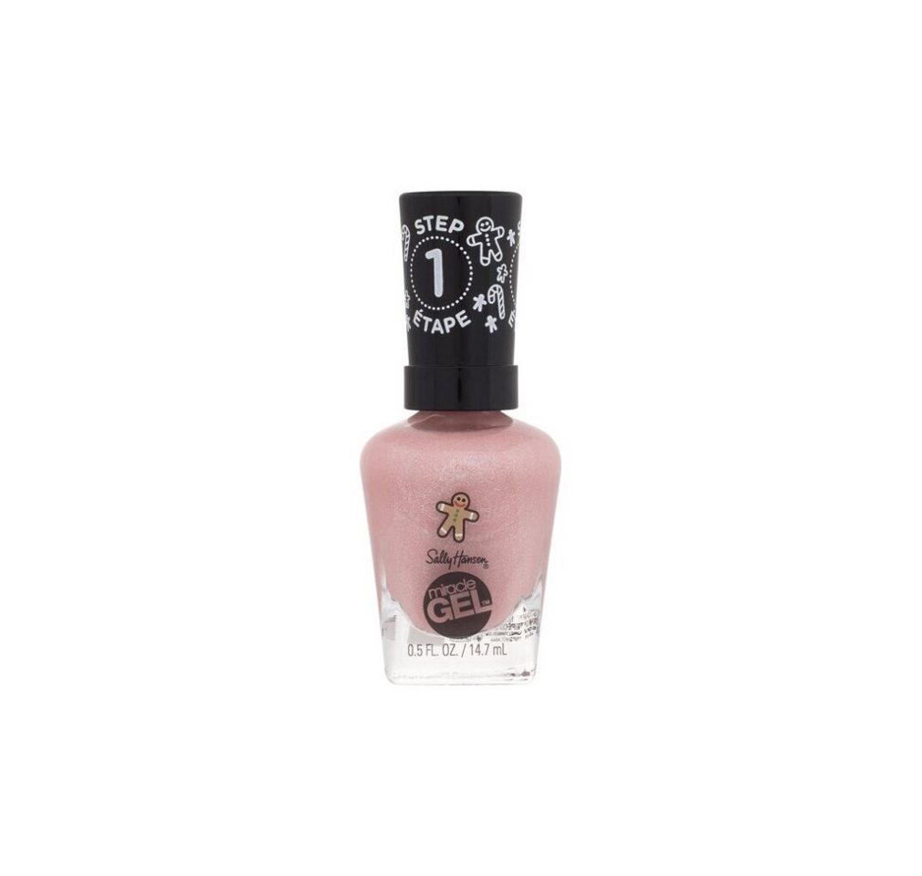 Sally Hansen Gel-Nagellack MIRACLE GEL Nagellack #908-oh ginger snap 14.7 ml Sally Hansen Gel-Nagellack MIRACLE GEL Nagellack #908-oh ginger snap 14.7 ml von Sally Hansen