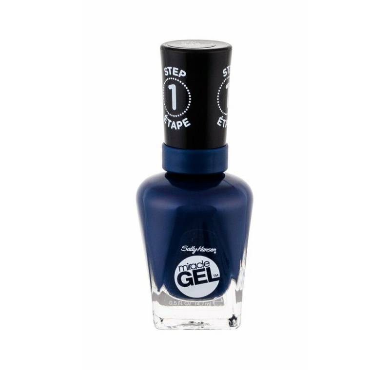 Sally Hansen Gel-Nagellack Miracle Gel 609-Midnight Mod 14,7ml von Sally Hansen