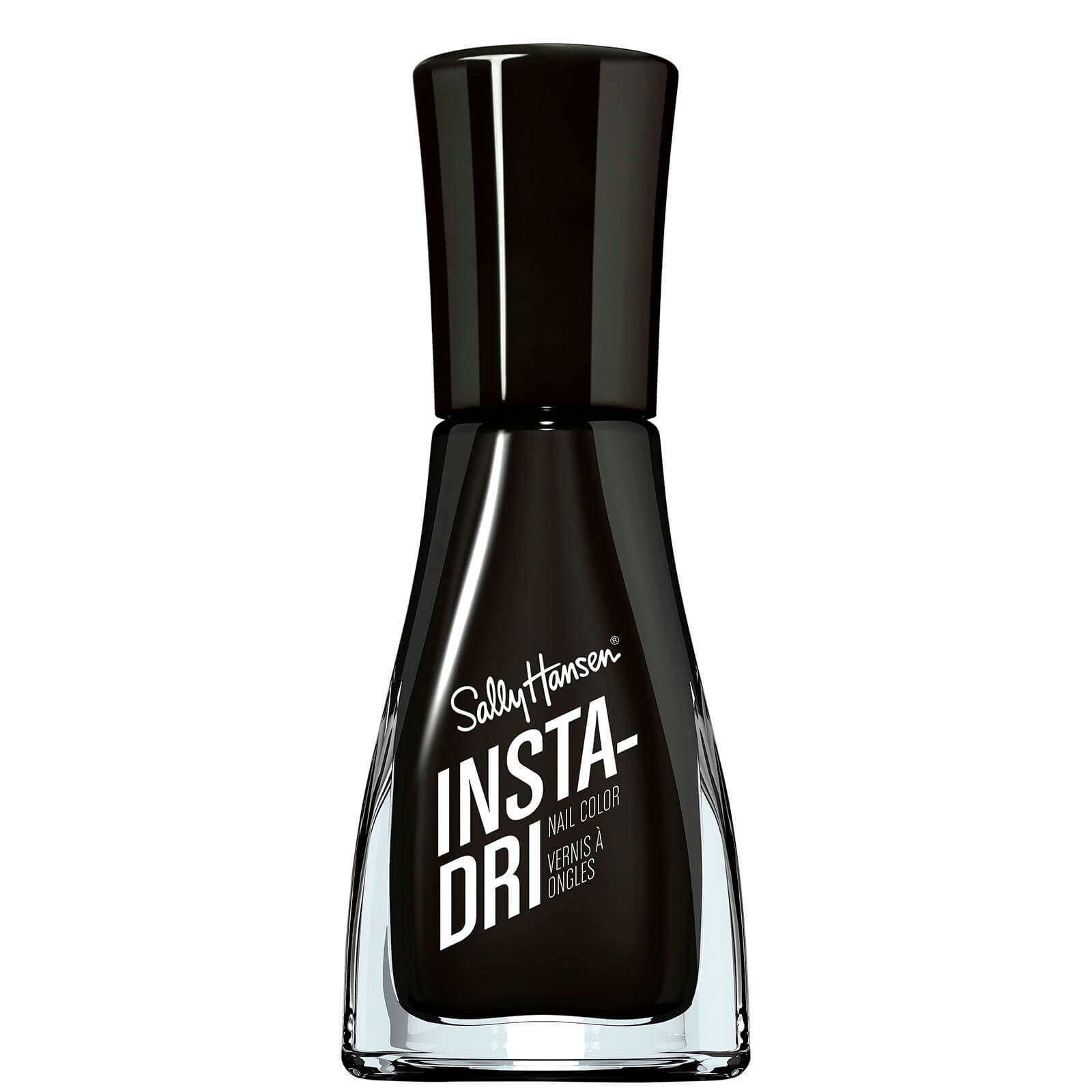 Sally Hansen Insta-Dri 1 Stroke-1 Coat-Done! Nail Varnish - Black to Black von Sally Hansen