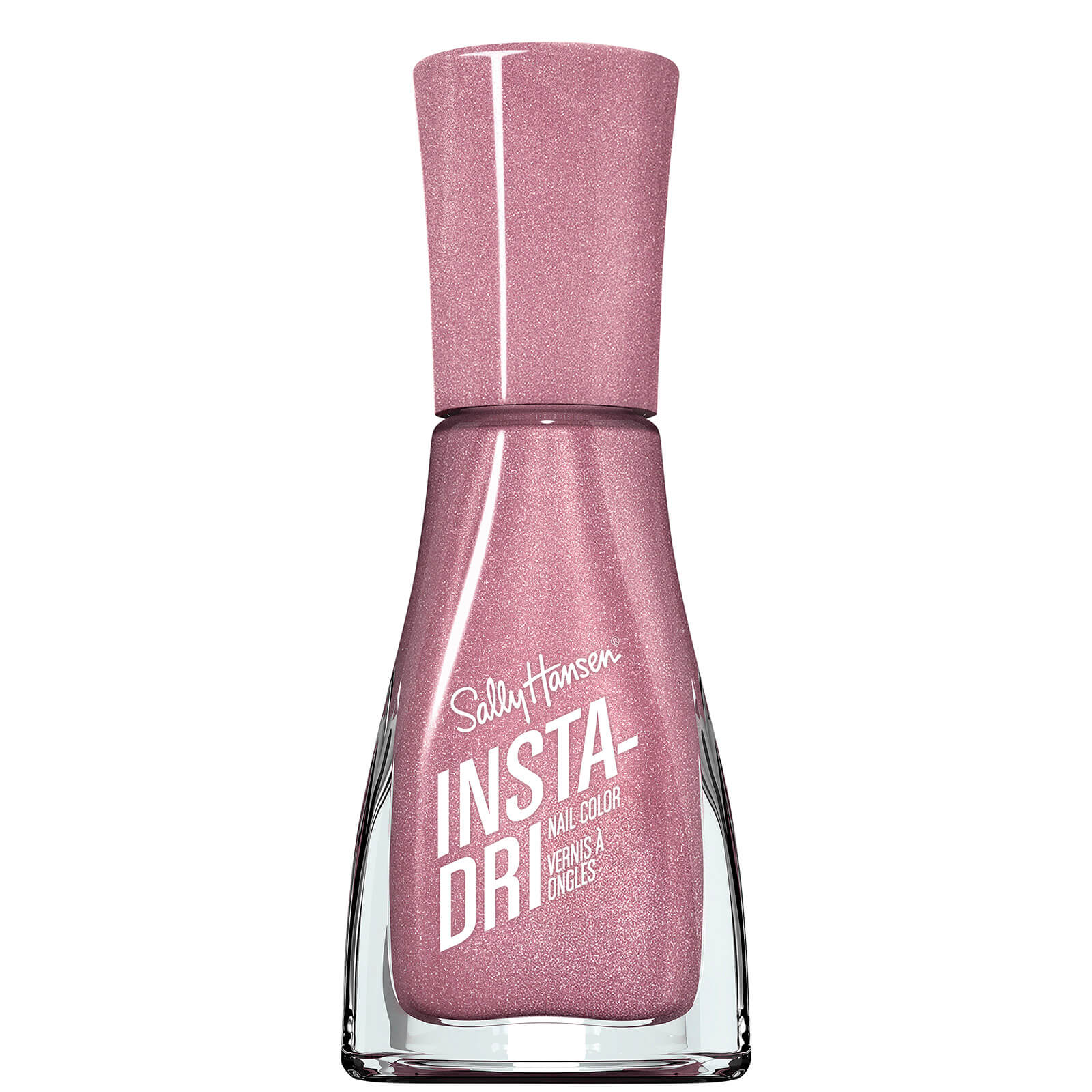 Sally Hansen Insta-Dri 1 Stroke-1 Coat-Done! Nail Varnish - Petal To The Metal von Sally Hansen