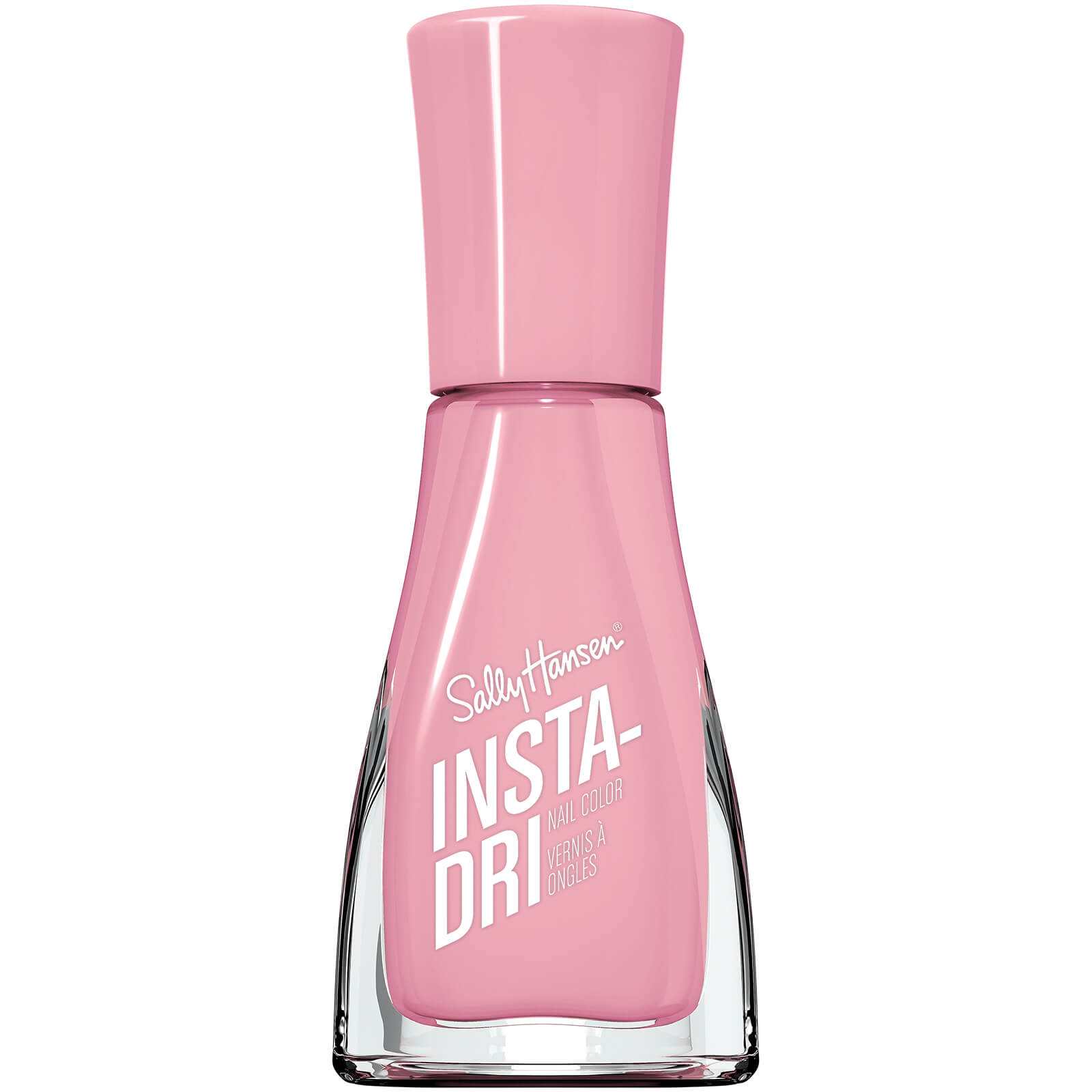 Sally Hansen Insta Dri Fast Dry Nail Color Nail Poli Lacquer – 263 – Racing Rose, 9ml von Sally Hansen