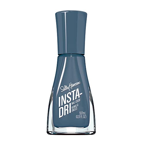 Sally Hansen Insta-Dri Nail Polish City Chic Collection, Time to Indi-go, 0.31 Fl Oz von Sally Hansen