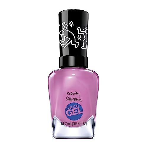 Sally Hansen Miracle Gel® Keith Haring Collection Nail Polish, Dance Your Paints Off, 0,5 fl oz von Sally Hansen