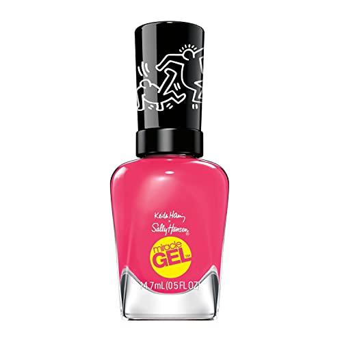 Sally Hansen Miracle Gel® Keith Haring Collection - Nail Polish - Pop H-Art - 0,5 fl oz von Sally Hansen