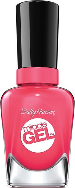 Sally Hansen Miracle Gel Nagellack 339-Electric Pop 14,7 ml von Sally Hansen