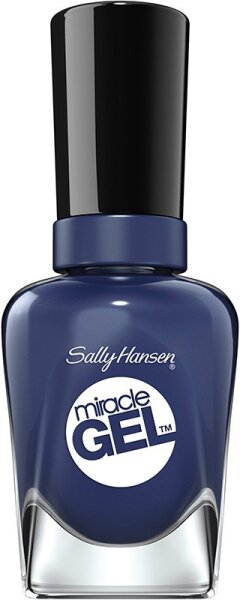 Sally Hansen Miracle Gel Nagellack 445-Midnight Mod 14,7 ml von Sally Hansen