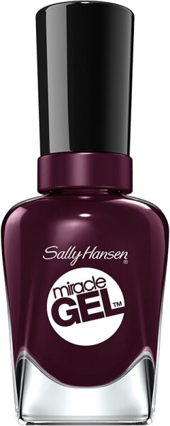 Sally Hansen Miracle Gel Nagellack 492-Cabernet with Bae 14,7 ml von Sally Hansen