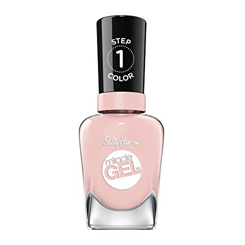 Sally Hansen Miracle Gel Nail Polish, Once Chiffon A Time, 0.5 fl oz von Sally Hansen