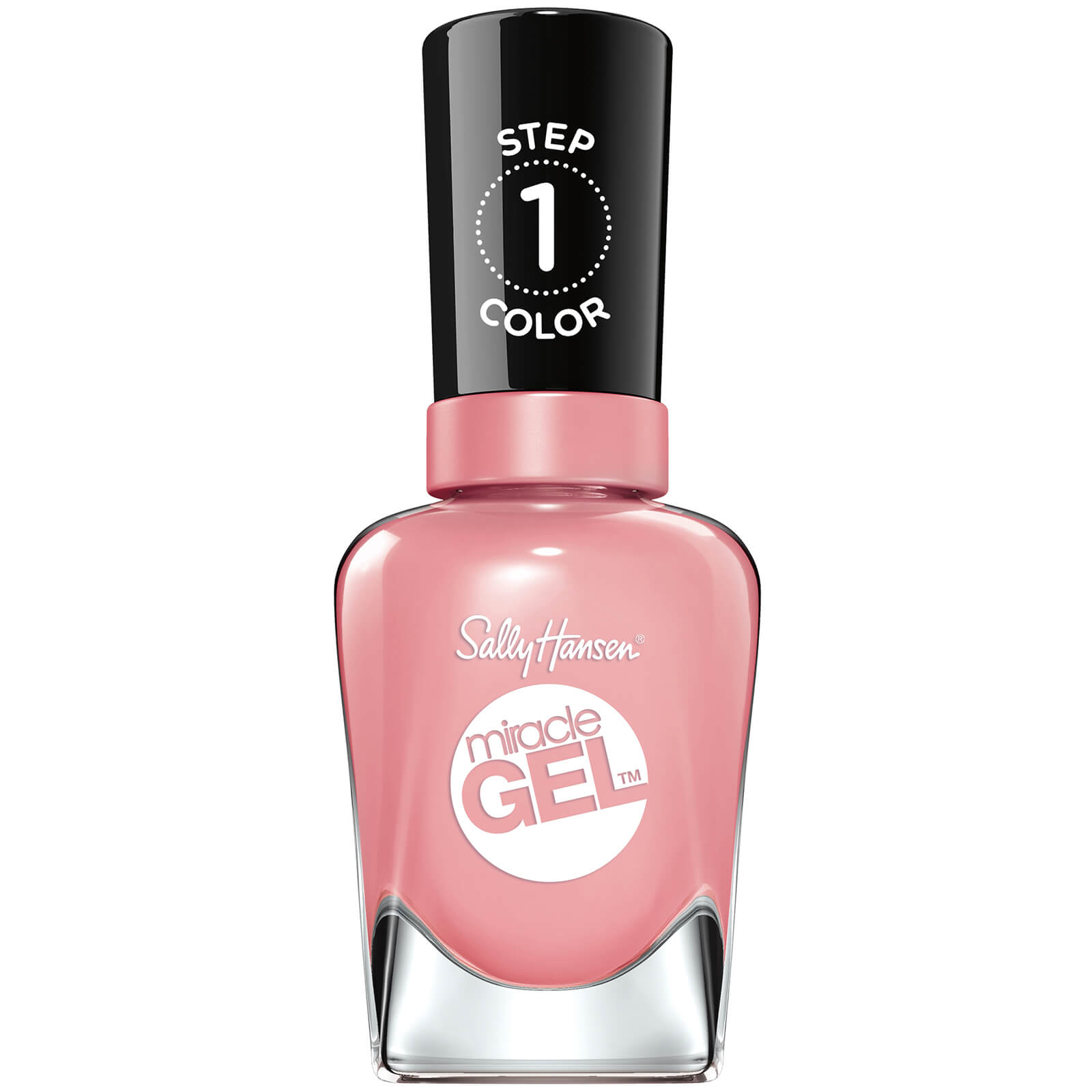 Sally Hansen Miracle Gel Nail Varnish - Satel-lite Pink von Sally Hansen