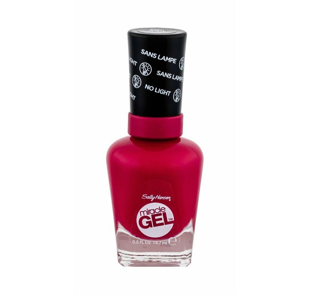 Sally Hansen Gel-Nagellack Miracle Gel 444-Off With Her Red! 14,7ml von Sally Hansen