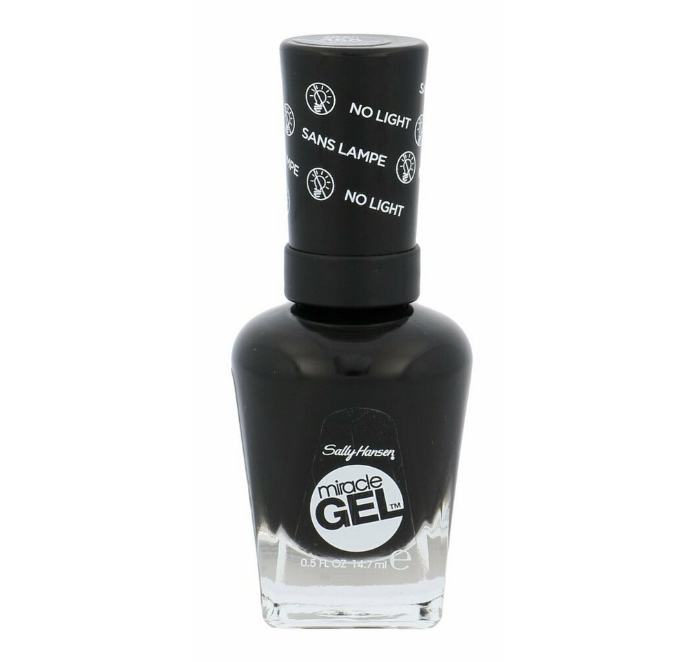 Sally Hansen Gel-Nagellack Miracle Gel 460-Onyx-Pected 14,7ml von Sally Hansen