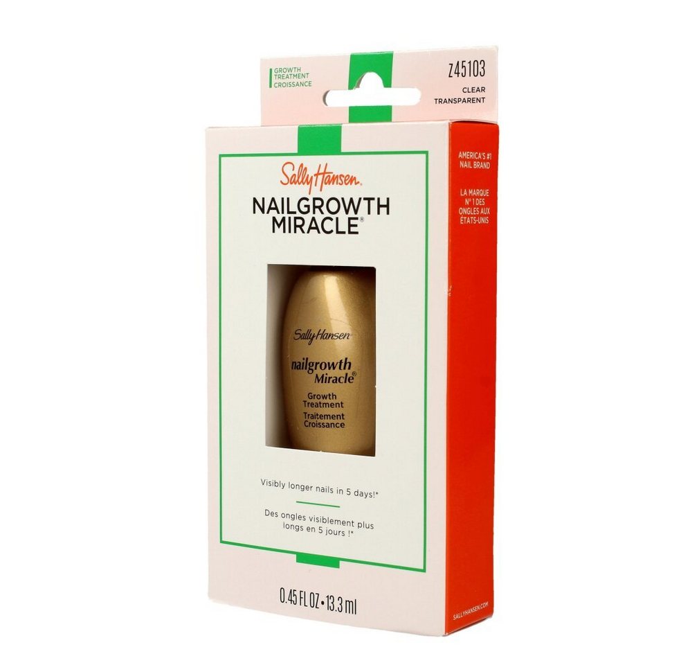 Sally Hansen Nageldesign Zubehör Nailgrowth Miracle Growth Treatment 13,3ml von Sally Hansen