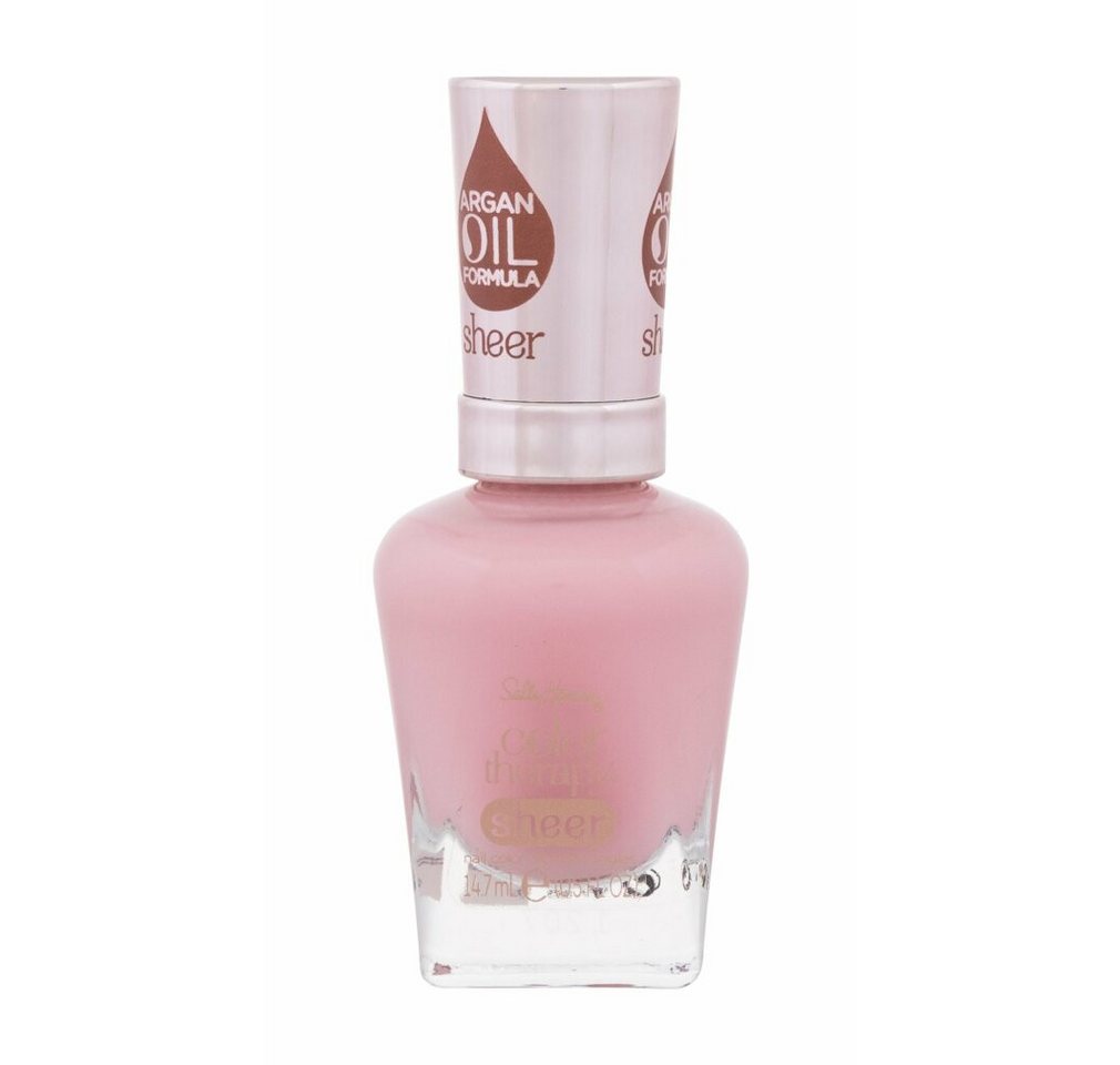 Sally Hansen Nagellack Color Therapy Argan Oil Formula Nagellack 537 Tulle Much 10ml Sally Hansen Nagellack Color Therapy Argan Oil Formula Nagellack 537 Tulle Much 10ml von Sally Hansen