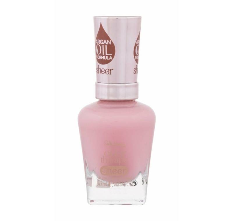 Sally Hansen Nagellack Color Therapy Argan Oil Formula Nagellack 537 Tulle Much 10ml von Sally Hansen