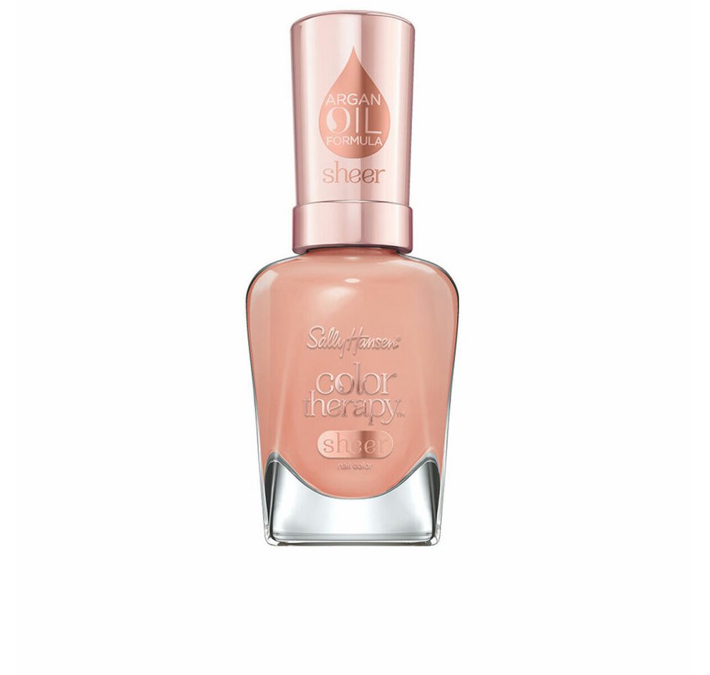 Sally Hansen Nagellack Color Therapy Argan Oil Formula Nagellack 538 Unveiled 10ml Sally Hansen Nagellack Color Therapy Argan Oil Formula Nagellack 538 Unveiled 10ml von Sally Hansen