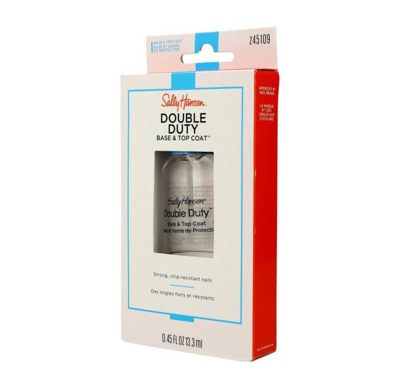 Sally Hansen Nagellack Double Duty Base & Top Coat Nagellack 13,3ml von Sally Hansen