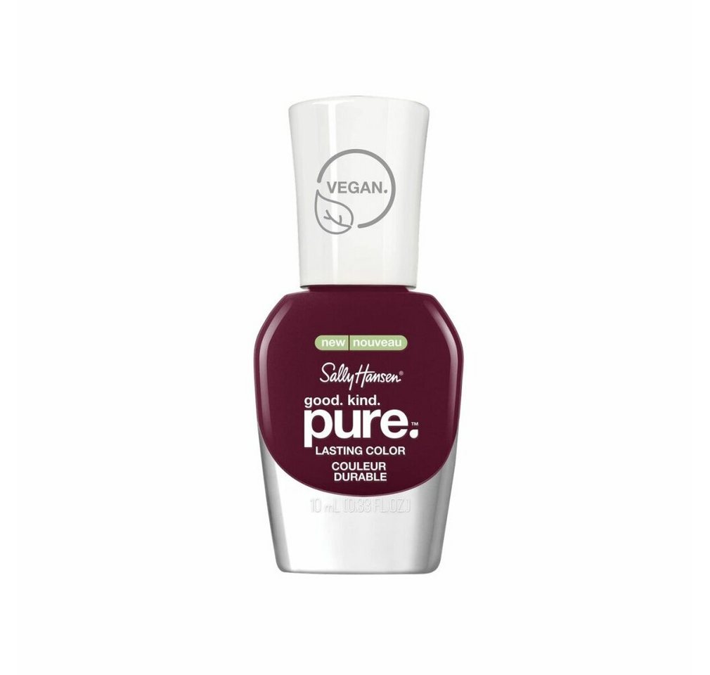 Sally Hansen Nagellack Good Kind Pure Vegan Color 330-Beet It 10ml von Sally Hansen