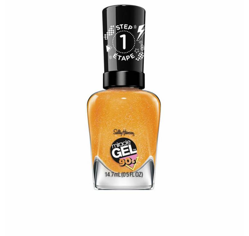 Sally Hansen Nagellack MIRACLE GEL 90s Nagellack #Be Bright Back 14.7 ml von Sally Hansen