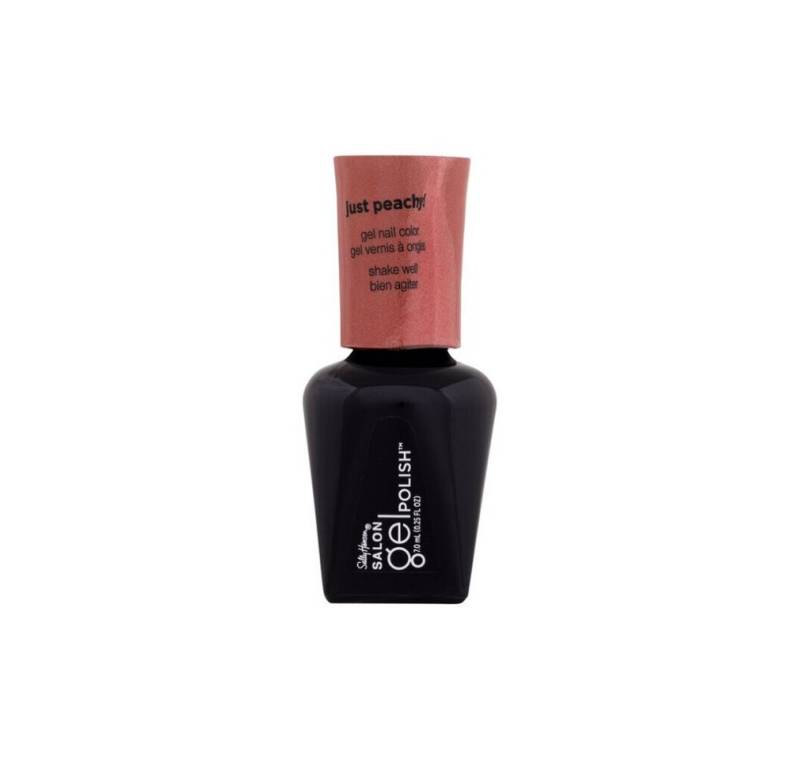 Sally Hansen Nagellack Salon Gel Polish Step 2 Nagellack 140 Just Peachy 7ml von Sally Hansen