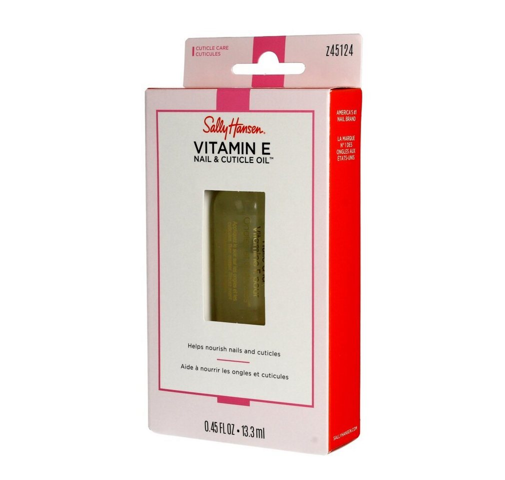 Sally Hansen Nagelpflegeöl Nagelpflege Vitamin E Nail & Cuticle Oil transparent, 13,3 ml von Sally Hansen