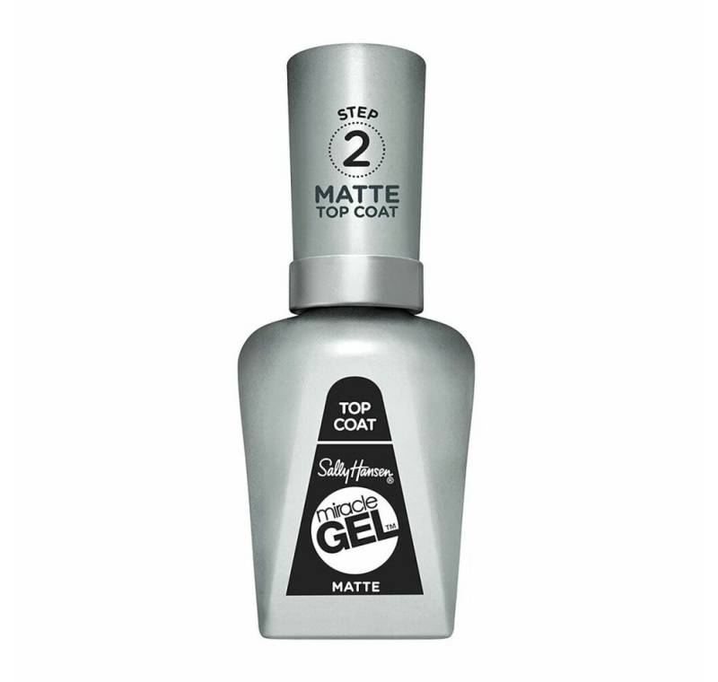 Sally Hansen Überlack Miracle Gel Top Coat Matte 14,7ml von Sally Hansen