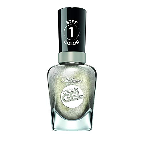 Sally Hansen miracle Gel Nr. 064 Make it N-ice Inhalt: 14,7ml Nagellack Step1 Nail Polish von Sally Hansen
