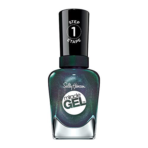 Sally Hansen miracle Gel Nr. 065 Garnish Attention Inhalt: 14,7ml Nagellack Step1 Nail Polish von Sally Hansen