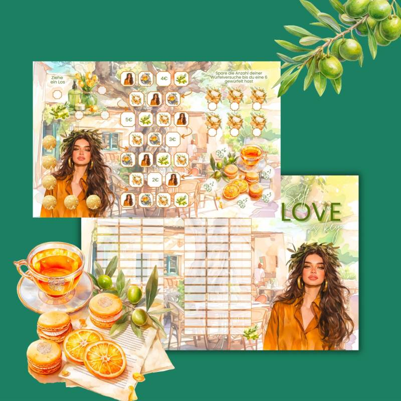 Self Love Klappkarte Ksl2 von SallyAndTommy