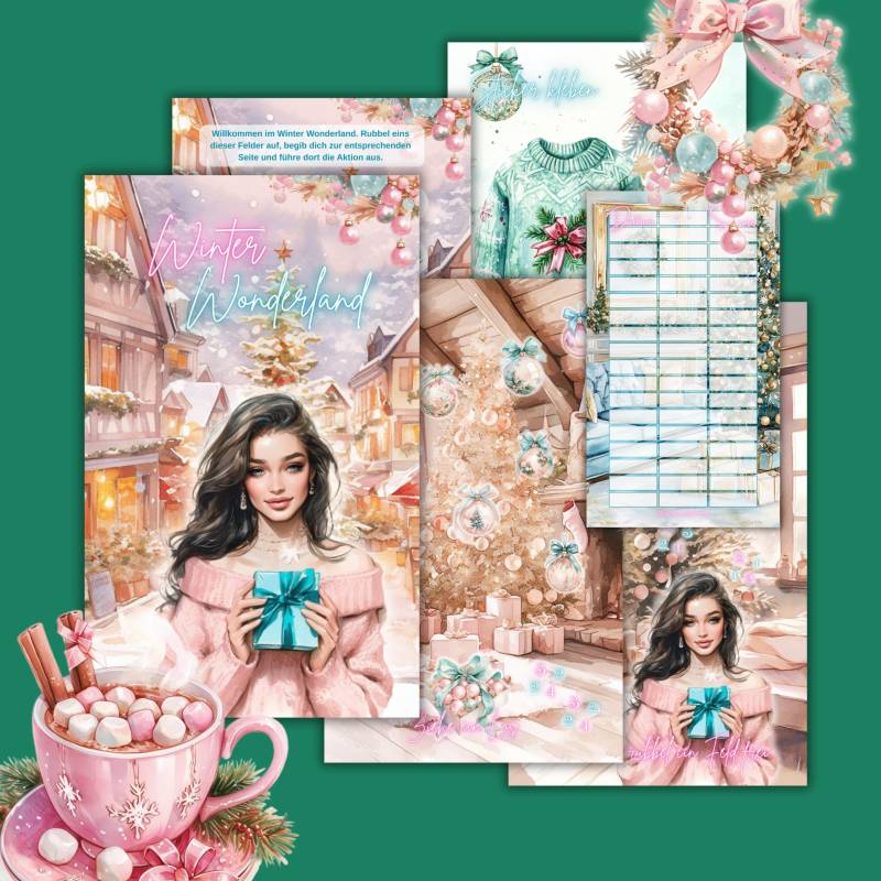 Winter Wonderland Set Bww1 von SallyAndTommy