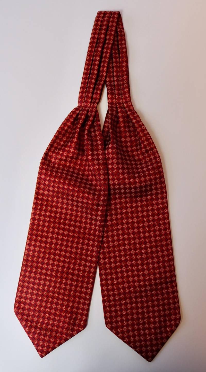 Seiden Krawatte Ascot 139 cm Länge Seiden Krawatte Ascot 139 cm Länge von SallyAnneAccessories