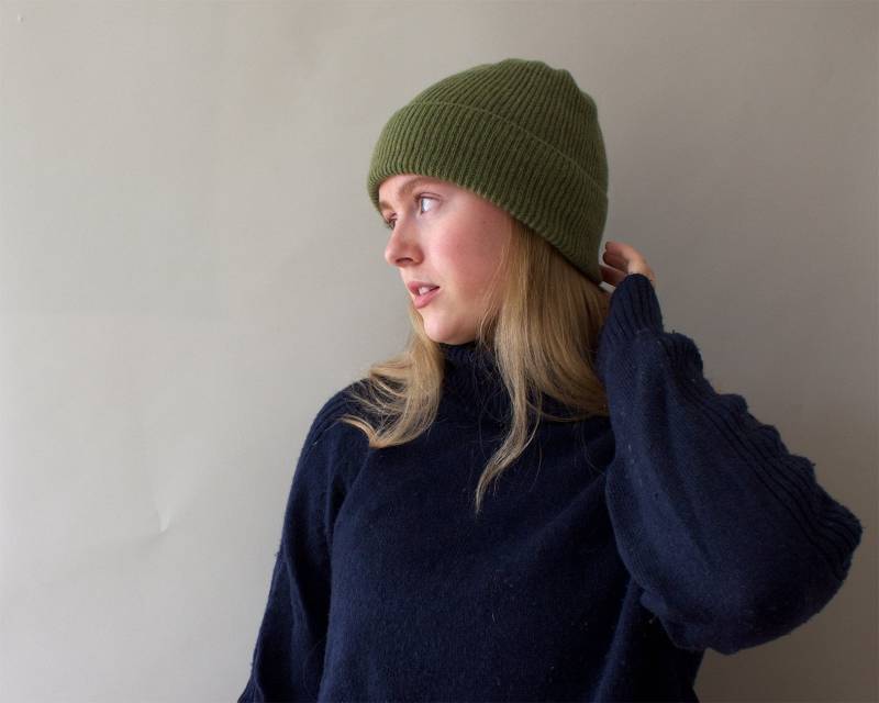 Beanie Mütze Aus Gestrickter Lambswool, 11 Farben Erhältlich Beanie Mütze Aus Gestrickter Lambswool, 11 Farben Erhältlich von SallyNencini