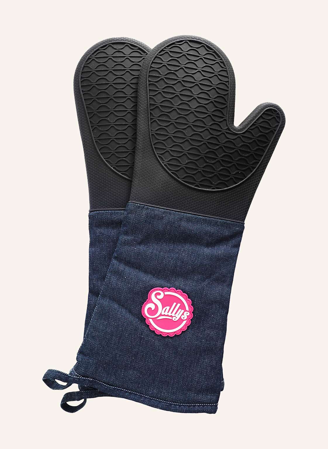 Sallys Welt 2er-Set Ofenhandschuhe blau Sallys Welt 2er-Set Ofenhandschuhe blau von Sallys Welt