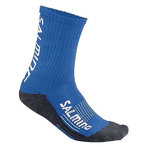 Salming - 365 Advanced Indoor Socke, Farbe Royal, Größe 39-42 von Salming