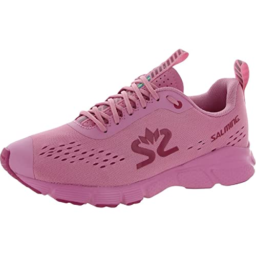 Salming Damen Enroute 3 Schuhe, pink-Very Berry, US 7.5 von Salming