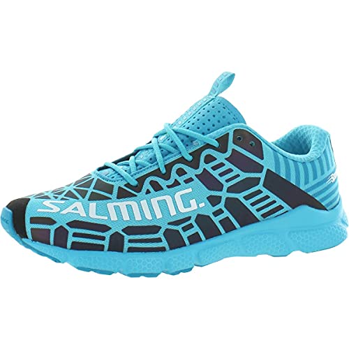 Salming Damen Speed 8 Schuhe, Scuba Blue-Caribbean sea, US 7.5 von Salming