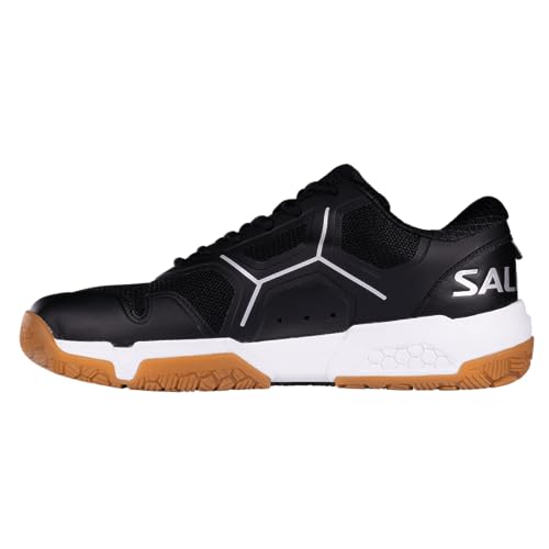 Salming Recoil Strike Herren Squashschuhe, Schwarz, 44 EU von Salming