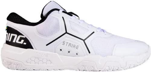 Salming Recoil Strike Indoor Handball Hallenschuhe weiß 1232071-0701, EU 42 2/3 von Salming