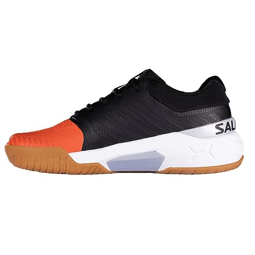 Salming Recoil Ultra Herren Squashschuhe, Neon-Orange, 43 EU von Salming