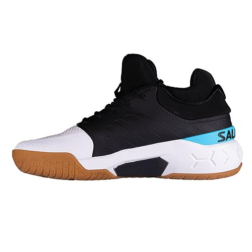 Salming Recoil Ultra Mid Indoor Handballschuhe Hallenschuhe weiß 1233076-0707 (EU Schuhgrößensystem, Erwachsene, Numerisch, M, 42) von Salming