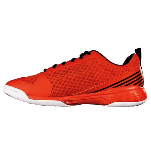 Salming Viper SL Indoor Sportschuhe orange 1233061-0808 (eu_Footwear_Size_System, Adult, Men, Numeric, medium, Fraction_42_and_2_Thirds) von Salming