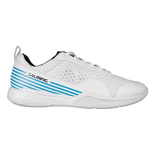 Salming Viper SL Indoor Sportschuhe weiß 1233060-0707 (eu_Footwear_Size_System, Adult, Men, Numeric, medium, Fraction_42_and_2_Thirds) von Salming