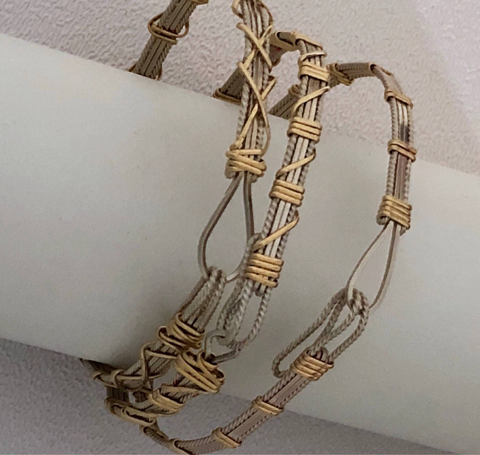 sterling Silber Armreifen von SalmonRiverJewelry