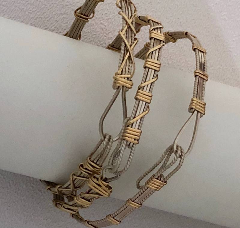 sterling Silber Armreifen von SalmonRiverJewelry