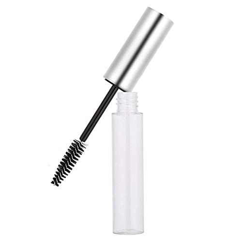 5 Farben 10ml Leere Mascara Tube mit Wimpernstab, Wimpern Wachstum Öl Tube Container Mascara Flasche Nachfüllbar DIY Container Mascara Pinsel (3#) von Salmue